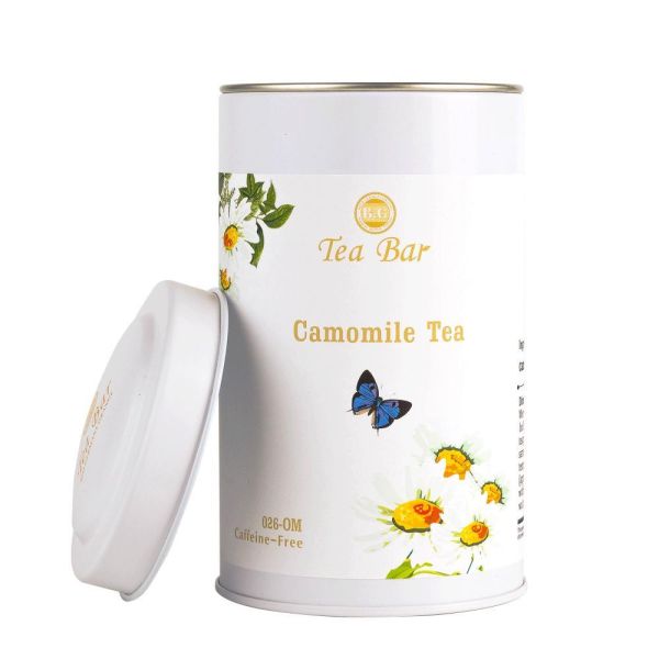 洋甘菊花茶-中瓶(散茶)【B&G德國農莊】 花茶,茶包,舒眠,好好睡,德國農莊