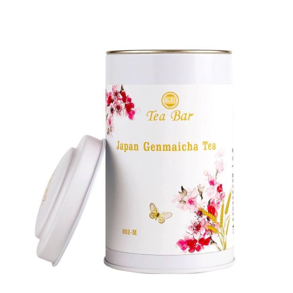 日本玄米煎茶-中瓶(散茶)【B&G德國農莊】 玄米,煎茶,綠茶,兒茶素,茶葉