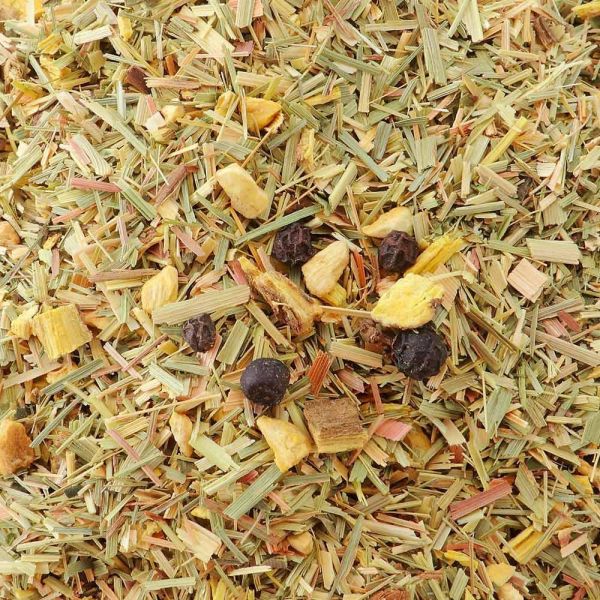 檸檬草薑茶-中瓶(散茶)【B&G德國農莊】 天然草本茶,所有茶品