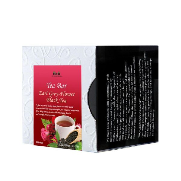 花香伯爵紅茶-茶包盒【B&G德國農莊】 紅茶,錫蘭紅茶,奶茶,玫瑰紅茶,德國農莊