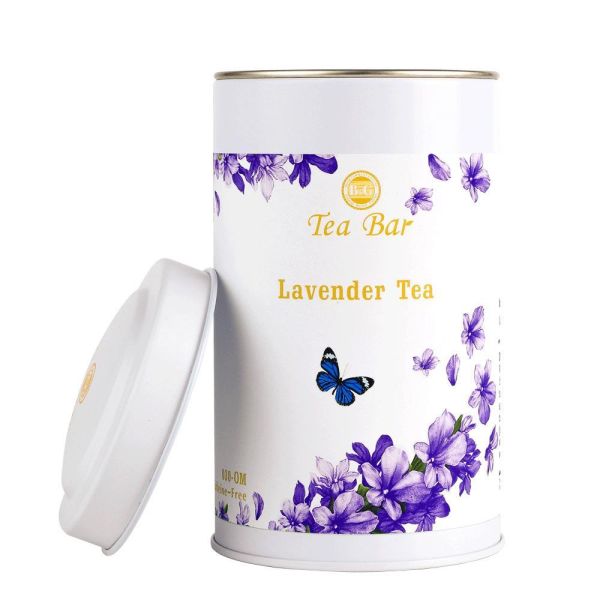薰衣草茶-中瓶(散茶)【B&G德國農莊】 花茶,茶本茶,舒眠,好好睡,德國農莊