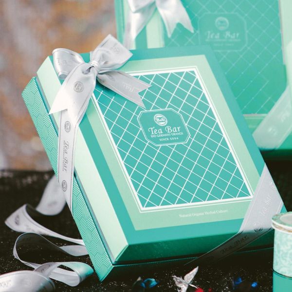 浪漫菱格午茶禮盒【B&G德國農莊】 ＼茶禮盒🎁獻禮／