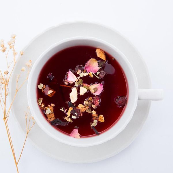 水果森林水果茶-中瓶(散茶)【B&G德國農莊】 水果茶,茶葉,果茶,美顏茶,德國農莊