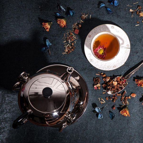 德國進口造型懸吊壺【B&G德國農莊】 茶坎,經典骨瓷茶具