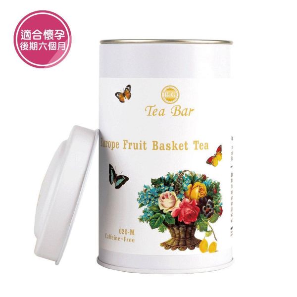 歐洲水果茶-中瓶(散茶)【B&G德國農莊】 水果茶,茶包,果茶,美顏茶,莓果茶
