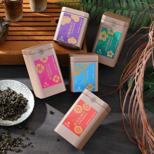 福壽梨山茶(二兩/四兩)【B&G德國農莊】 精選台灣茶,所有茶品