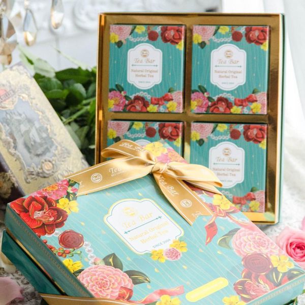 浪漫巴黎午茶禮盒【B&G德國農莊】 新年禮盒,茶禮盒,水果茶,養生禮盒,草本茶,茶包