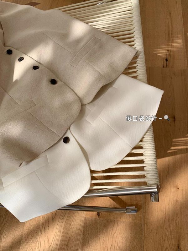 法式老錢風高級感氣質背心-2色 法式老錢風高級感氣質背心-2色