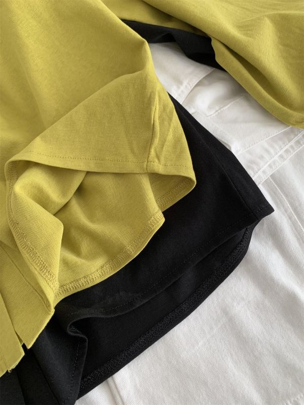 夏季顯白芥綠黃鬆弛感雪花棉防曬開衫-2色 夏季顯白芥綠黃鬆弛感雪花棉防曬開衫-2色