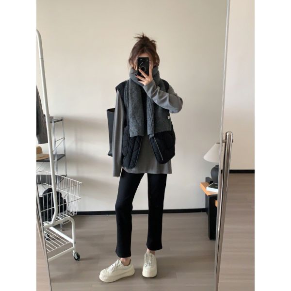 顯瘦魔術加絨彈力打底褲保暖小腳褲 顯瘦魔術加絨彈力打底褲保暖小腳褲