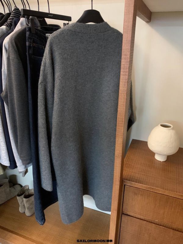 簡約風柔軟百搭寬鬆顯瘦長版針織開衫-4色 簡約風柔軟百搭寬鬆顯瘦長版針織開衫-4色