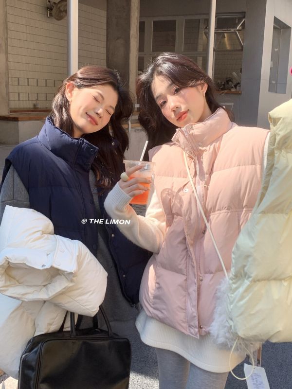 顏色都超美 減齡百搭羽絨背心-11色 顏色都超美 減齡百搭羽絨背心-11色