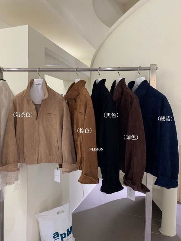 復古寬鬆羊津絨休閒工裝夾克外套-5色 復古寬鬆羊津絨休閒工裝夾克外套-5色