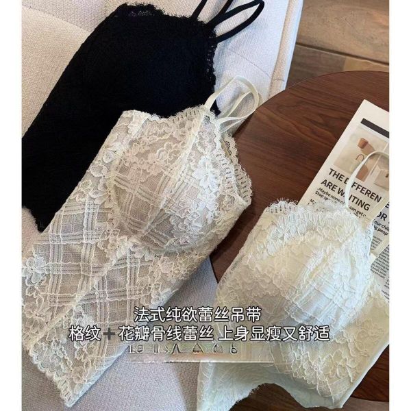 溫柔到爆炸～超美蕾絲氣質美背背心-3色 溫柔到爆炸～超美蕾絲氣質美背背心-3色