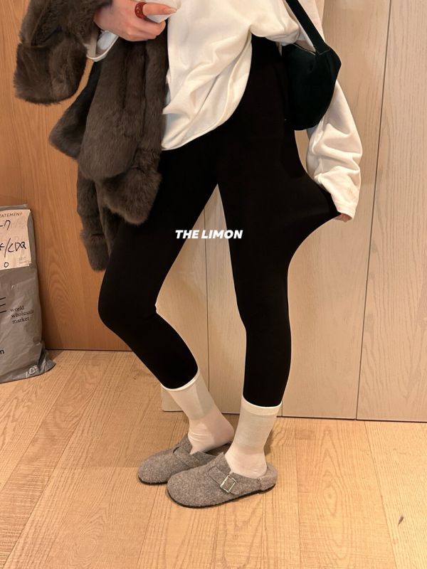 簡約百搭高彈保暖休閒瑜伽褲 簡約百搭高彈保暖休閒瑜伽褲