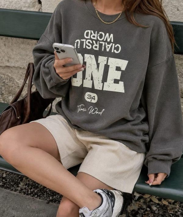 Korea ONE英字大學tee-4色 Korea ONE英字大學tee-4色