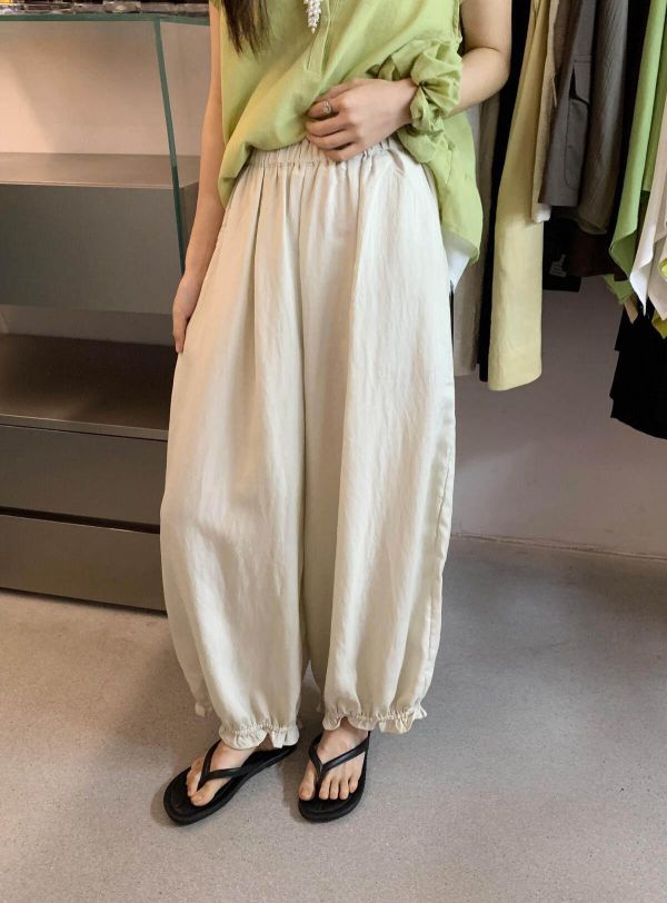 韓系簡約百搭寬鬆顯瘦直筒九分褲-6色 韓系簡約百搭寬鬆顯瘦直筒九分褲-6色