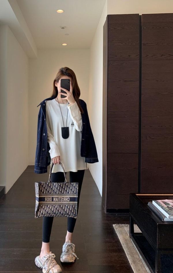 高品質百搭顯瘦復古牛仔上衣外套 高品質百搭顯瘦復古牛仔上衣外套