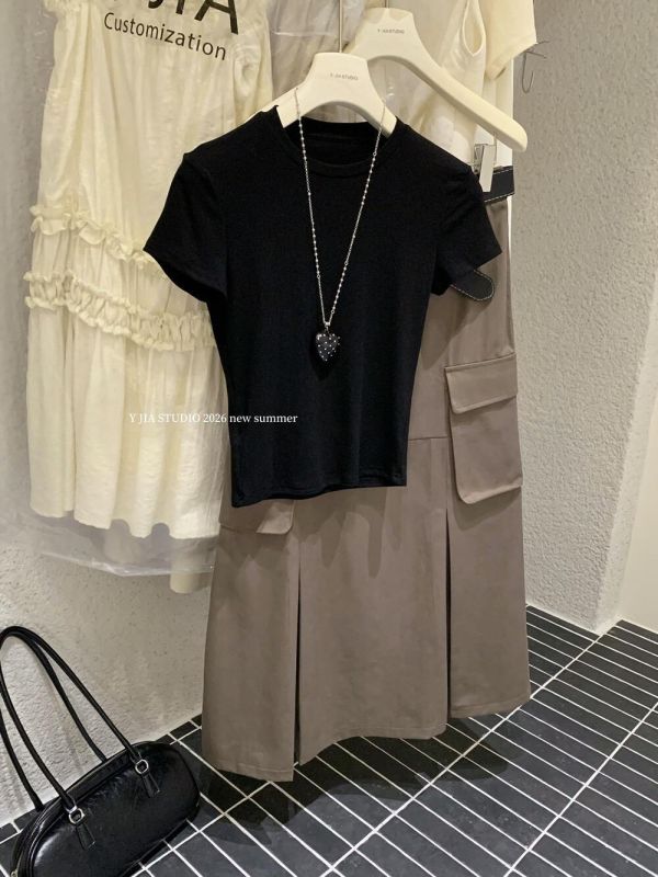 美式修身套裝工裝休閒套裝 美式修身套裝工裝休閒套裝