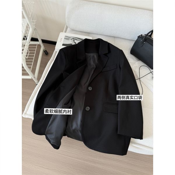 簡約氣質經典百搭西裝外套-2色 簡約氣質經典百搭西裝外套-2色
