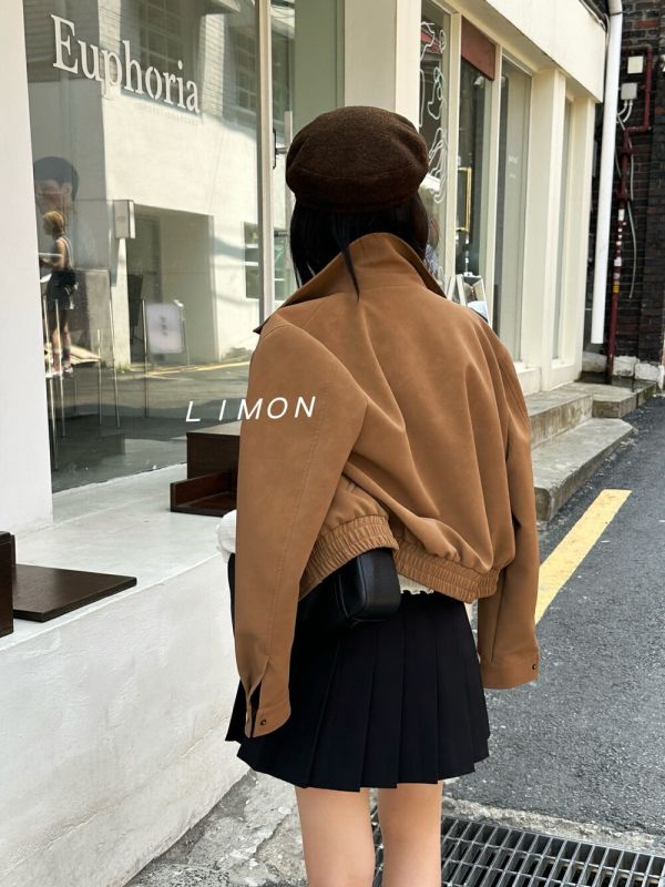 兩色包起～率性甜美百搭夾克外套-5色 兩色包起～率性甜美百搭夾克外套-5色