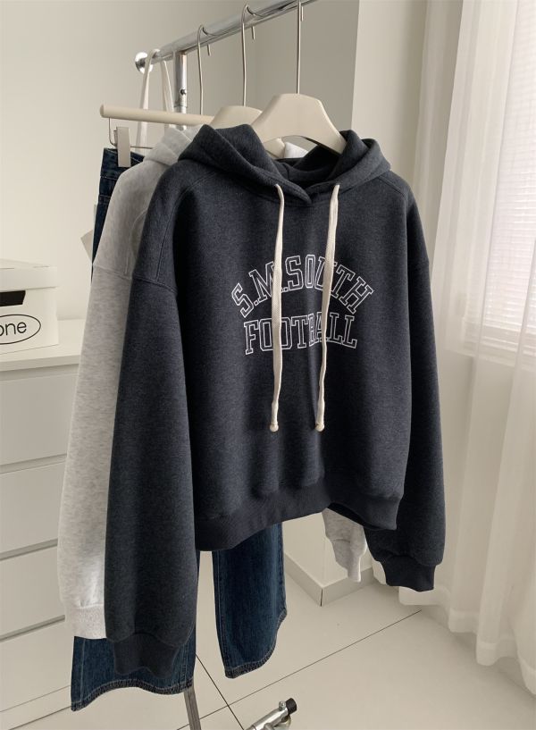 美式復古加絨連帽保暖棉衣-3色 美式復古加絨連帽保暖棉衣-3色