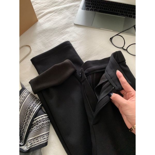 顯瘦魔術加絨彈力打底褲保暖小腳褲 顯瘦魔術加絨彈力打底褲保暖小腳褲