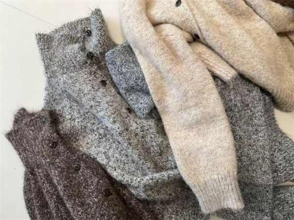 氣質復古百搭韓系氛圍感寬鬆毛衣-4色 氣質復古百搭韓系氛圍感寬鬆毛衣-4色