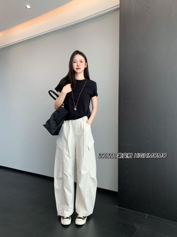 好版型工裝褲～萊賽爾舒適挺闊顯瘦收口直筒休閒褲-3色 好版型工裝褲～萊賽爾舒適挺闊顯瘦收口直筒休閒褲-3色