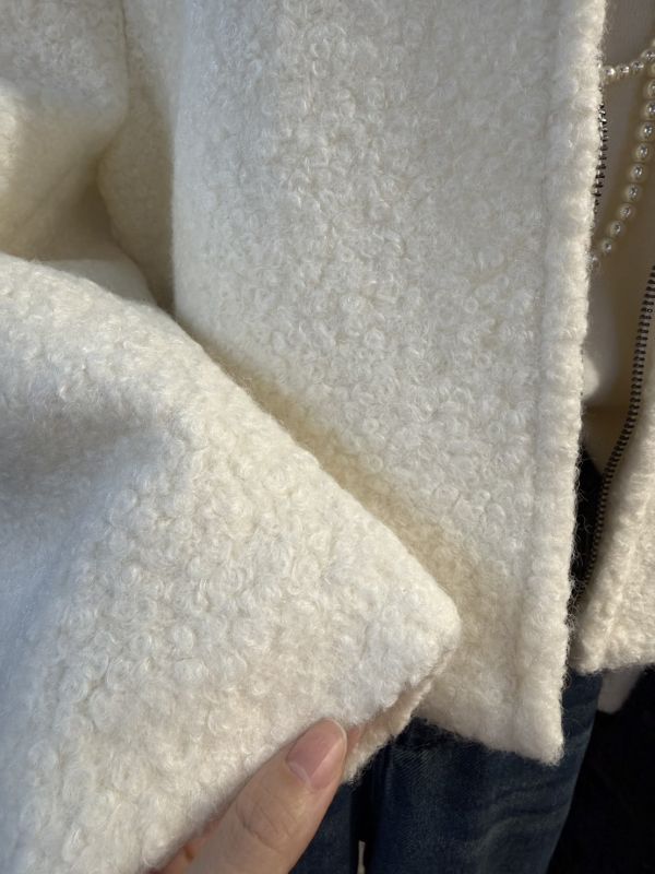 Korea 短款輕量質感毛呢外套 Korea 短款輕量質感毛呢外套