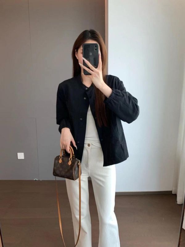 質感立體剪裁 挺闊立領夾克外套-2色 質感立體剪裁 挺闊立領夾克外套-2色