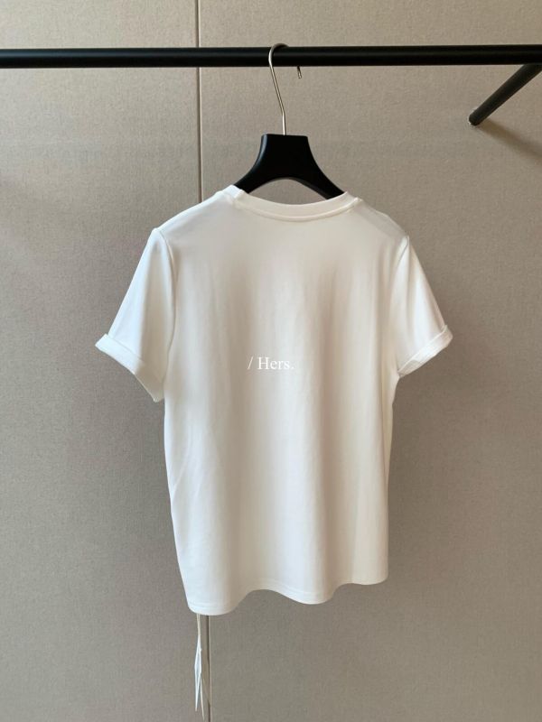 韓系蘋果圖案印花質感T恤-3色 韓系蘋果圖案印花質感T恤-3色