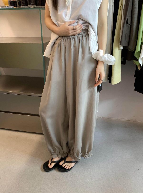 韓系簡約百搭寬鬆顯瘦直筒九分褲-6色 韓系簡約百搭寬鬆顯瘦直筒九分褲-6色