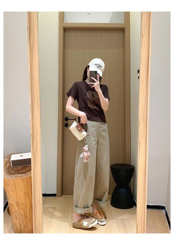 高彈立體剪裁九分窄版香蕉褲-3色 高彈立體剪裁九分窄版香蕉褲-3色