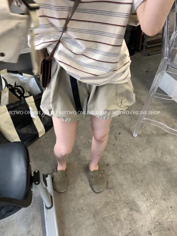 休閒復古條紋寬鬆舒適T 休閒復古條紋寬鬆舒適T