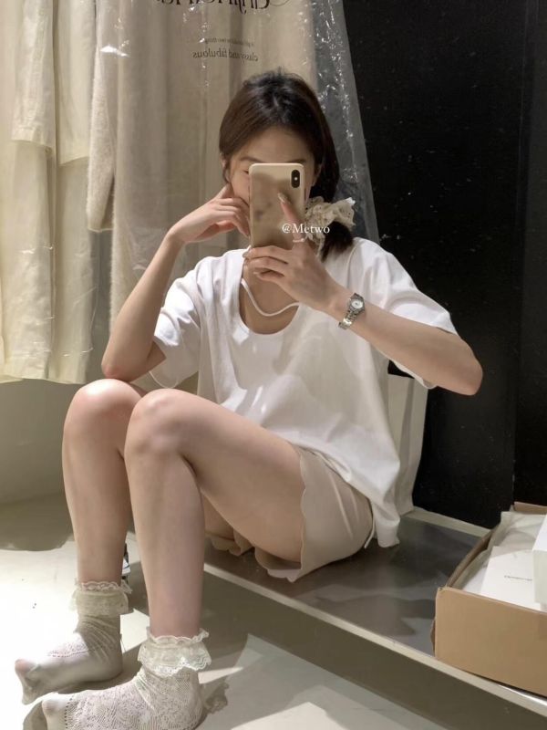 睡覺穿/安全褲 舒適彈力薄款打底褲-3色 睡覺穿/安全褲 舒適彈力薄款打底褲-3色