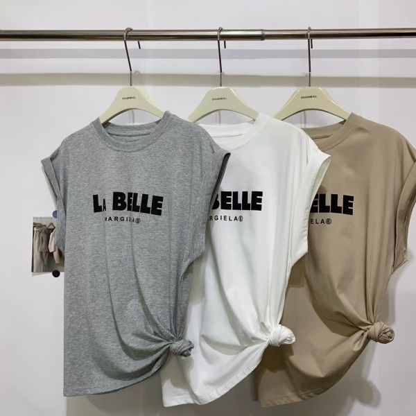 Korea 英文字母T shirt-3色 Korea 英文字母T shirt-3色
