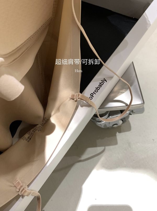 自留款可調節肩帶（可拆肩帶）帶胸墊舒服內衣-2色 自留款可調節肩帶（可拆肩帶）帶胸墊舒服內衣-2色