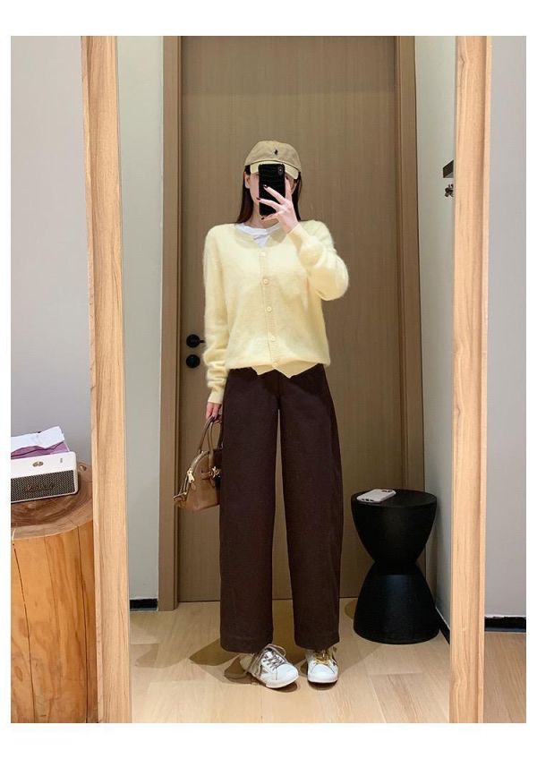 高彈立體剪裁九分窄版香蕉褲-3色 高彈立體剪裁九分窄版香蕉褲-3色