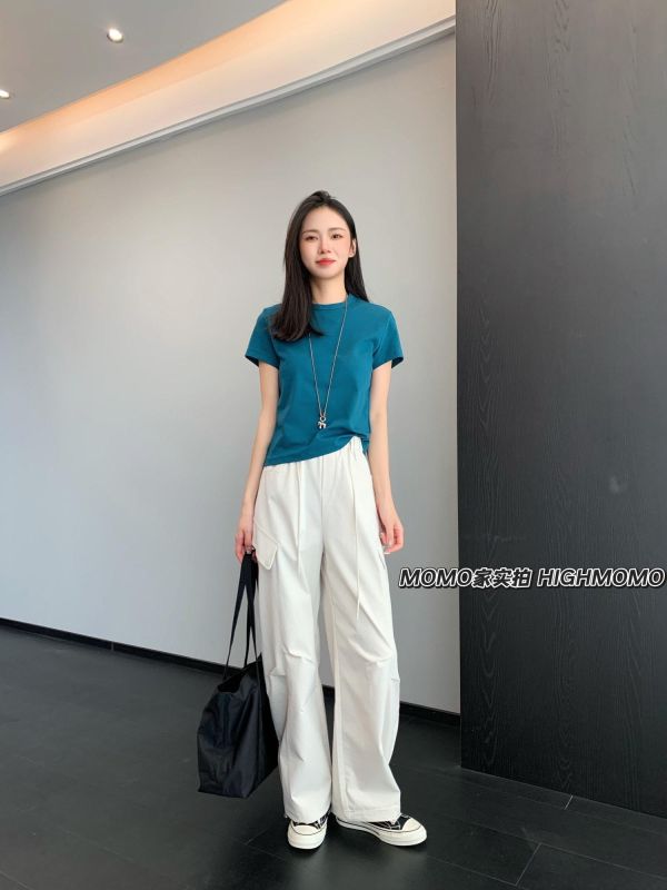 好版型工裝褲～萊賽爾舒適挺闊顯瘦收口直筒休閒褲-3色 好版型工裝褲～萊賽爾舒適挺闊顯瘦收口直筒休閒褲-3色