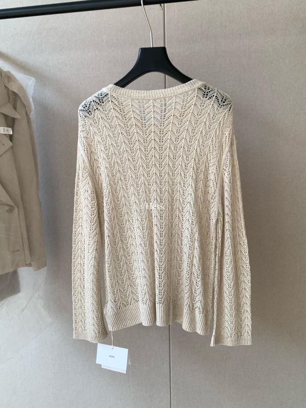 慵懶渡假鏤空綁帶休閒透氣舒適針織上衣 慵懶渡假鏤空綁帶休閒透氣舒適針織上衣