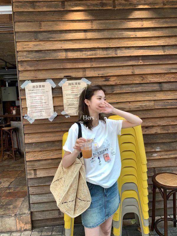 休閒趣味質感百搭上衣 休閒趣味質感百搭上衣