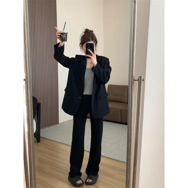 簡約氣質經典百搭西裝外套-2色 簡約氣質經典百搭西裝外套-2色