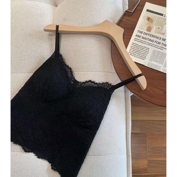 溫柔到爆炸～超美蕾絲氣質美背背心-3色 溫柔到爆炸～超美蕾絲氣質美背背心-3色