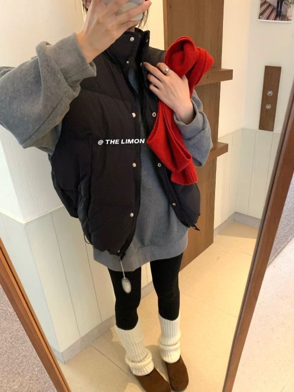 純色最耐看百搭 加絨保暖長版棉衣-5色 純色最耐看百搭 加絨保暖長版棉衣-5色