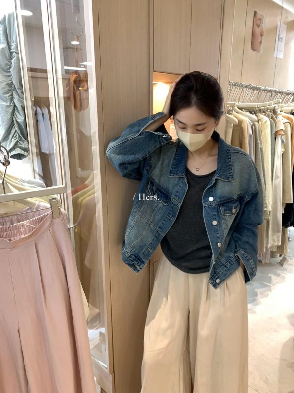 好版型經典復古百搭水洗外套 好版型經典復古百搭水洗外套