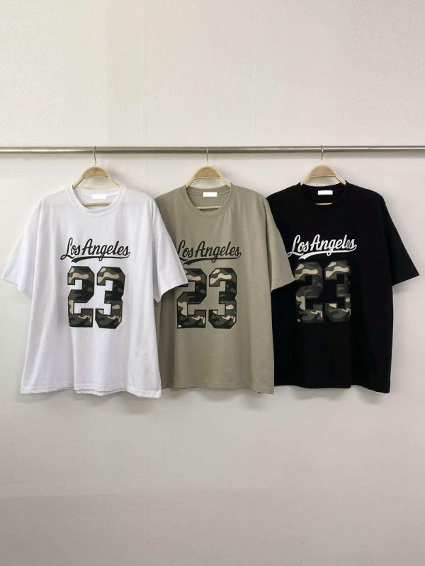 Korea 美式休閒迷彩數字T-3色 Korea 美式休閒迷彩數字T-3色