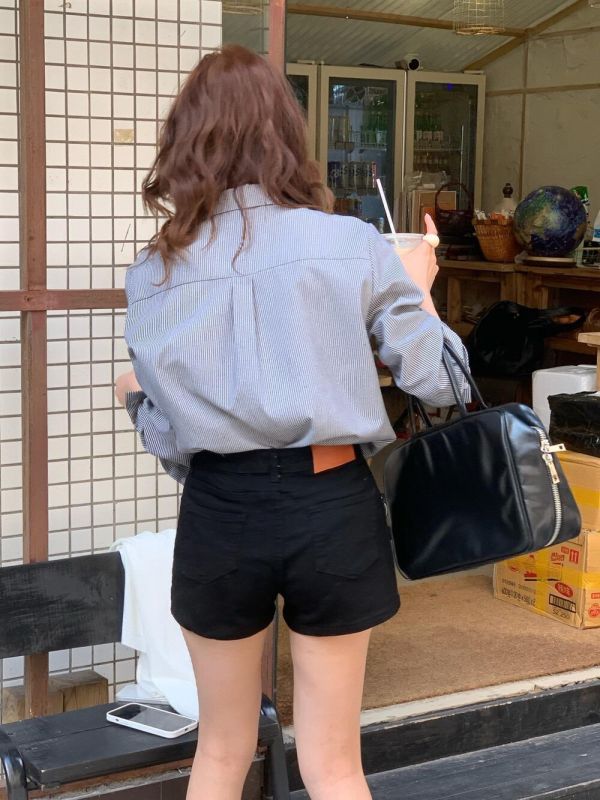 春夏百搭款～牛仔高腰顯瘦百搭A字牛仔-3色 春夏百搭款～牛仔高腰顯瘦百搭A字牛仔-3色