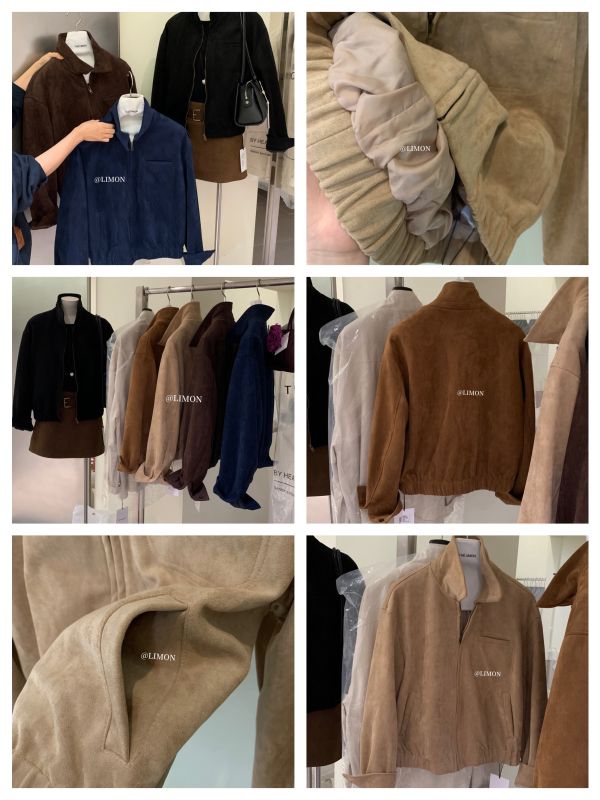 復古寬鬆羊津絨休閒工裝夾克外套-5色 復古寬鬆羊津絨休閒工裝夾克外套-5色