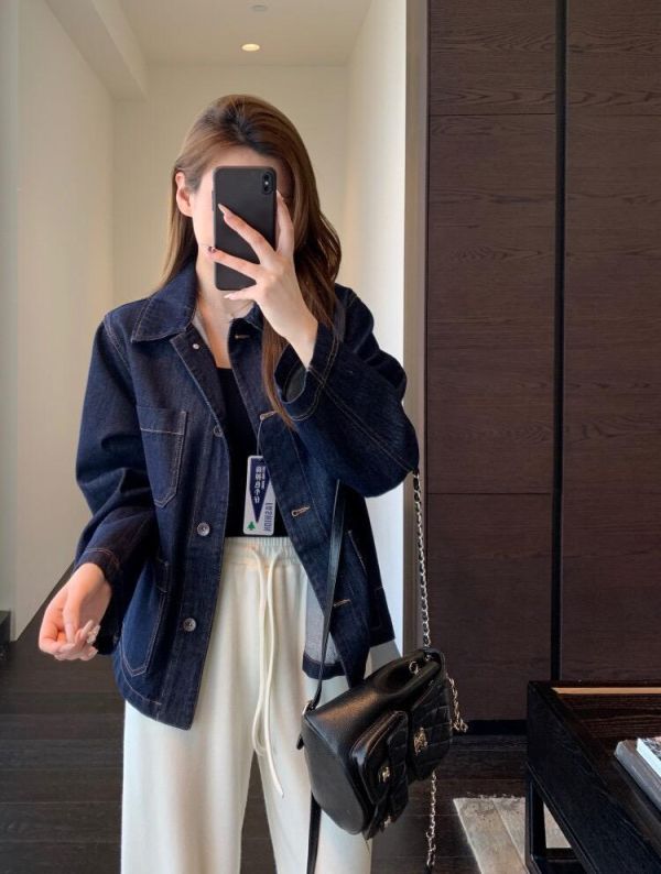 高品質百搭顯瘦復古牛仔上衣外套 高品質百搭顯瘦復古牛仔上衣外套
